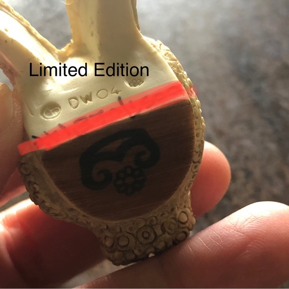 Harmony Kingdom Limited Edition Treasure Jests Chiffon Rabbit - Picture 10 of 16